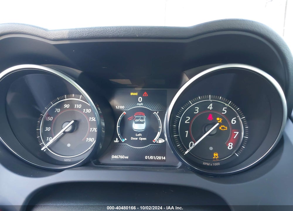 2016 JAGUAR F-TYPE VIN: SAJWA6ETXG8K22748