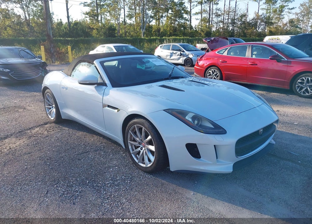 2016 JAGUAR F-TYPE VIN: SAJWA6ETXG8K22748
