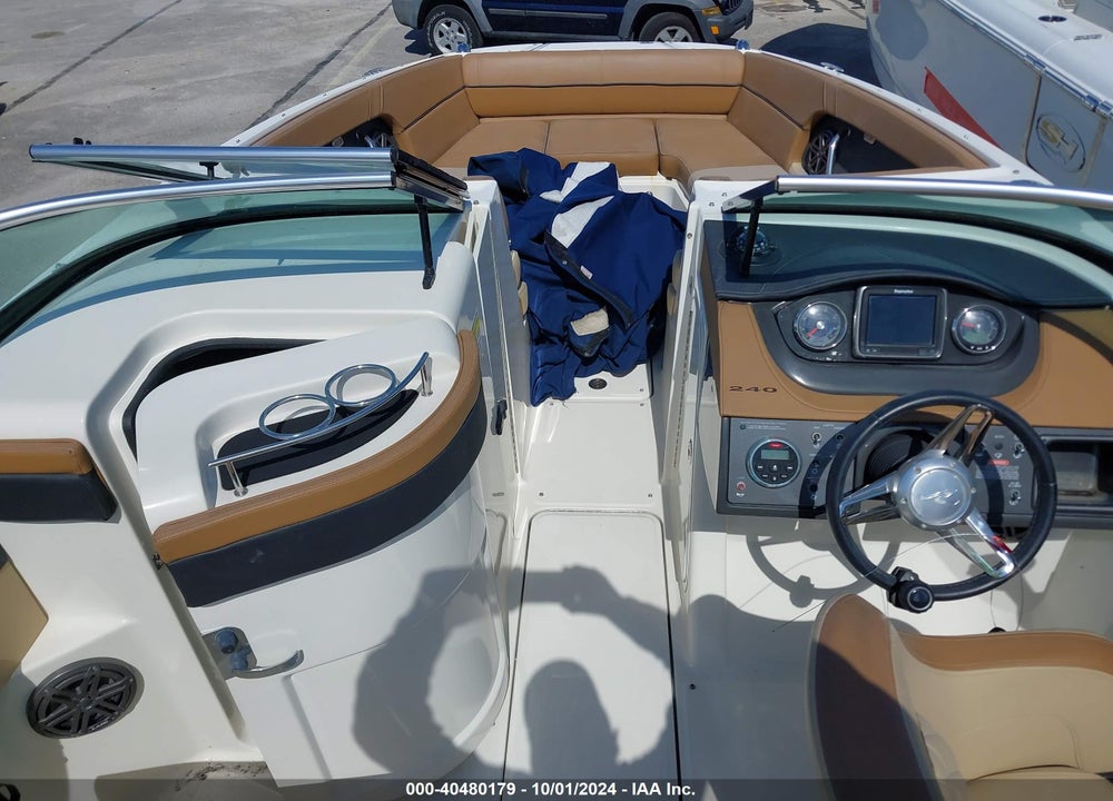 2015 SEA RAY --- VIN: SERV2248L415