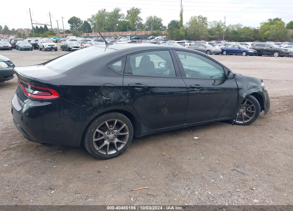 2014 DODGE DART SXT VIN: 1C3CDFBB8ED698915