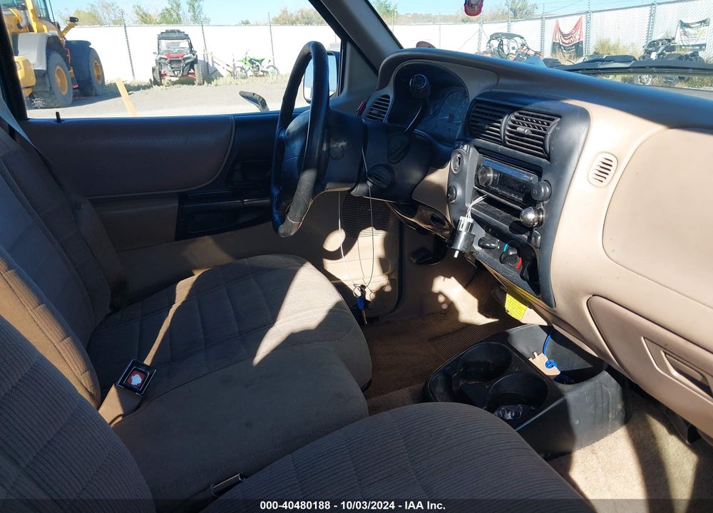 1997 FORD RANGER SPLASH/STX/XLT VIN: 1FTDR15X1VPA65182