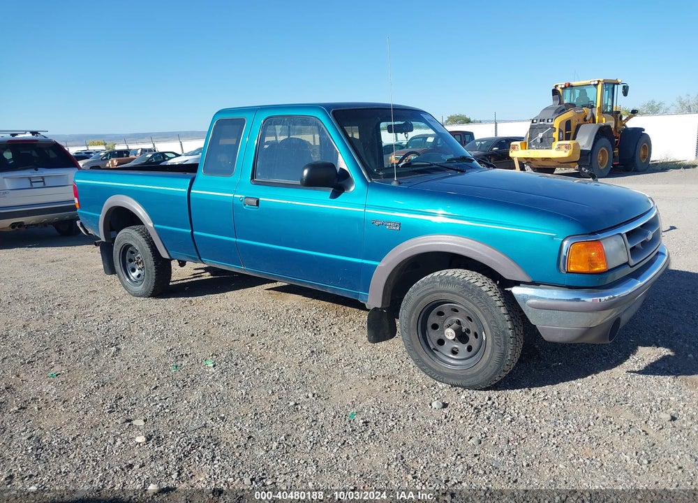 1997 FORD RANGER SPLASH/STX/XLT VIN: 1FTDR15X1VPA65182