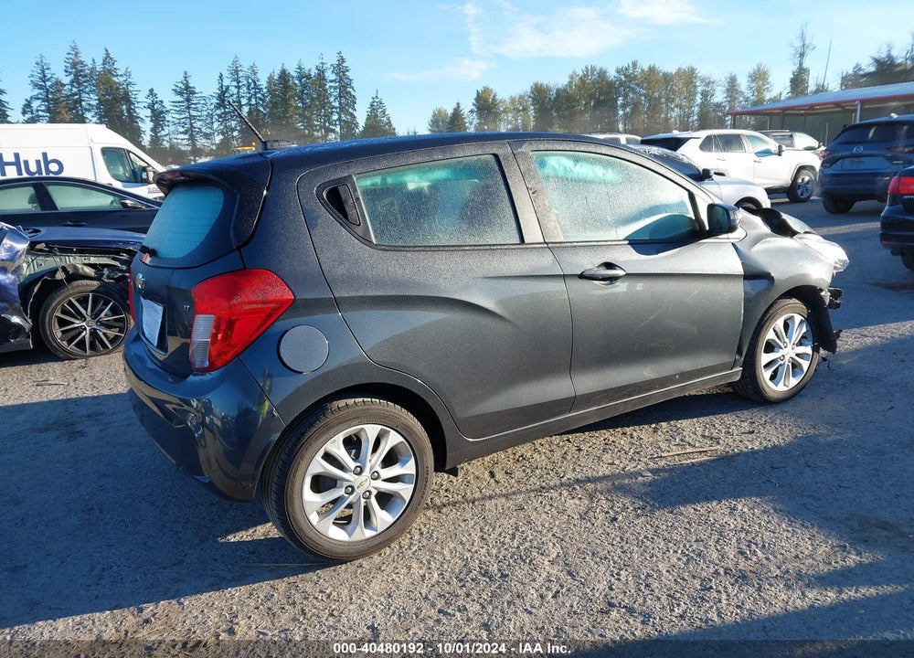 2021 CHEVROLET SPARK FWD 1LT AUTOMATIC VIN: KL8CD6SAXMC722745