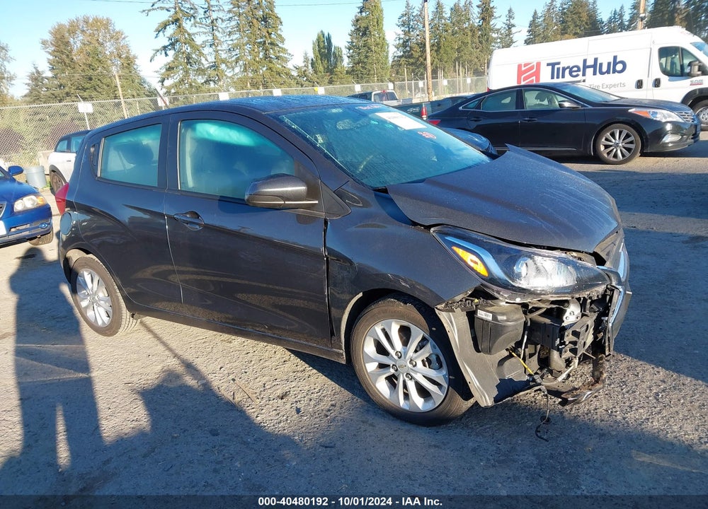 2021 CHEVROLET SPARK FWD 1LT AUTOMATIC VIN: KL8CD6SAXMC722745