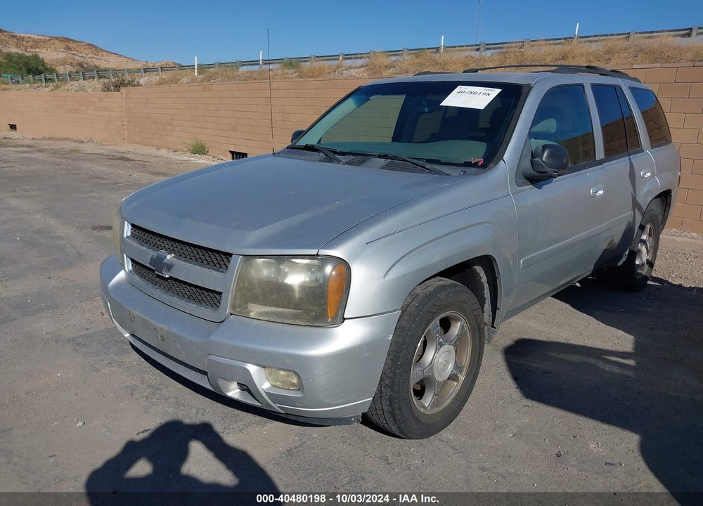 2009 CHEVROLET TRAILBLAZER LT VIN: 1GNDT33S692110583