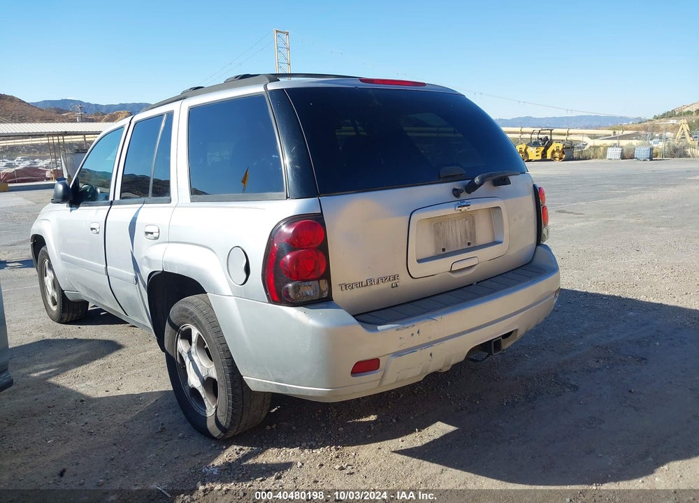 2009 CHEVROLET TRAILBLAZER LT VIN: 1GNDT33S692110583