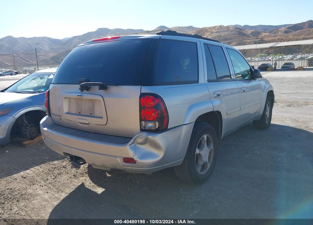 2009 CHEVROLET TRAILBLAZER LT VIN: 1GNDT33S692110583