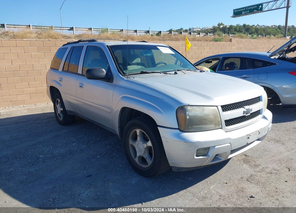 2009 CHEVROLET TRAILBLAZER LT VIN: 1GNDT33S692110583