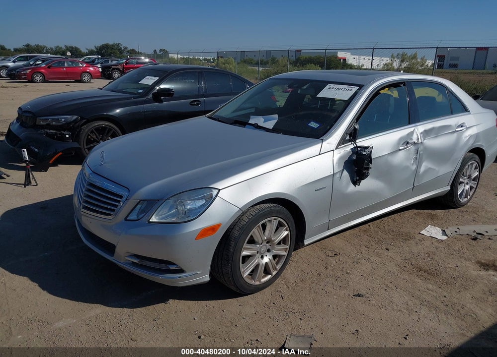 2012 MERCEDES-BENZ E 350 VIN: WDDHF5KB2CA592616
