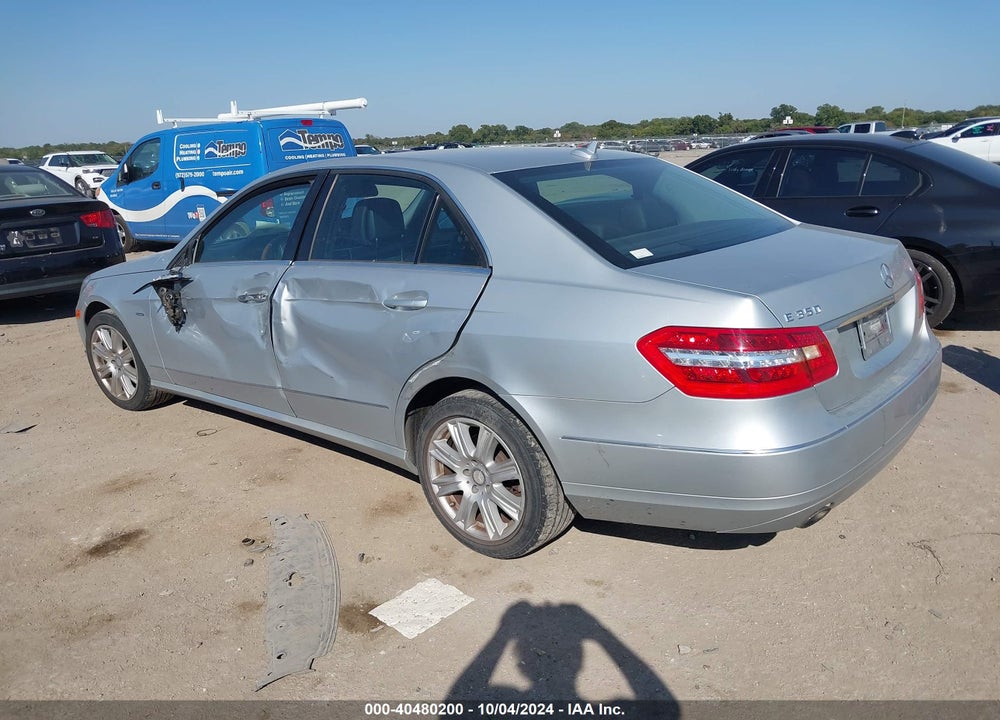 2012 MERCEDES-BENZ E 350 VIN: WDDHF5KB2CA592616