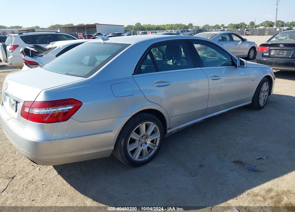 2012 MERCEDES-BENZ E 350 VIN: WDDHF5KB2CA592616