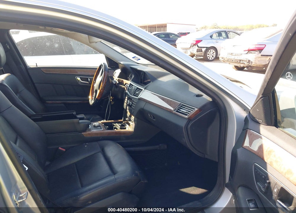 2012 MERCEDES-BENZ E 350 VIN: WDDHF5KB2CA592616