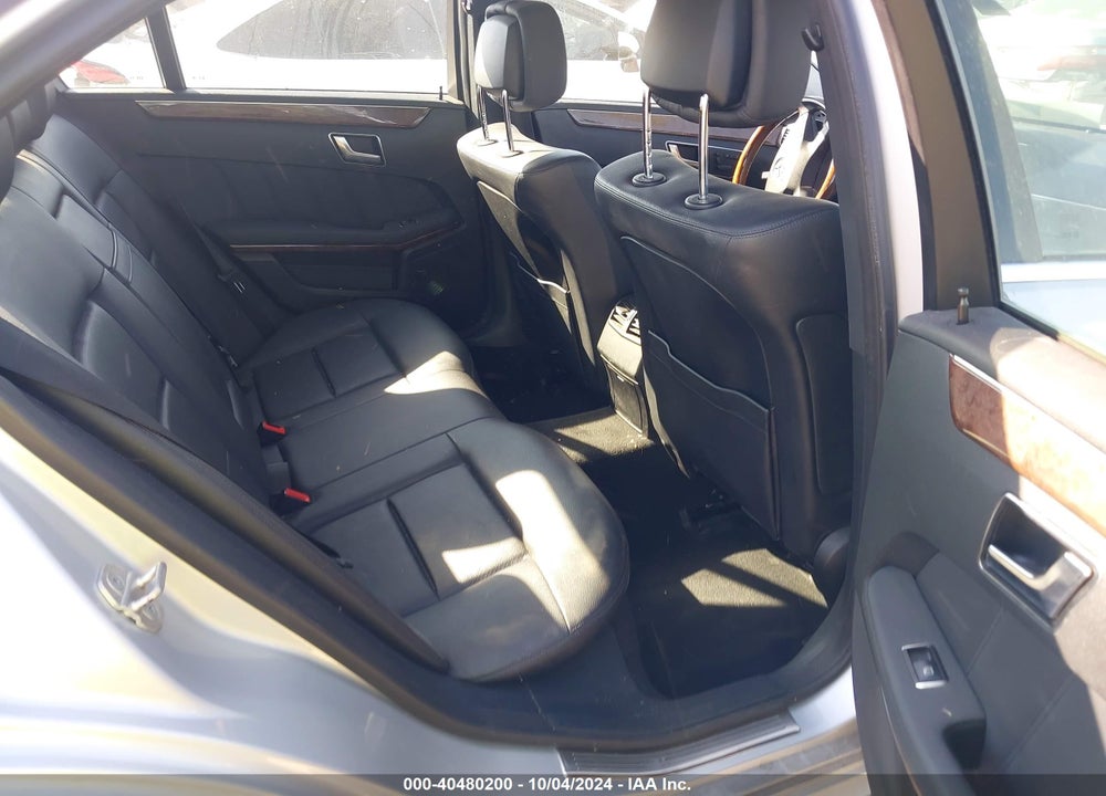 2012 MERCEDES-BENZ E 350 VIN: WDDHF5KB2CA592616