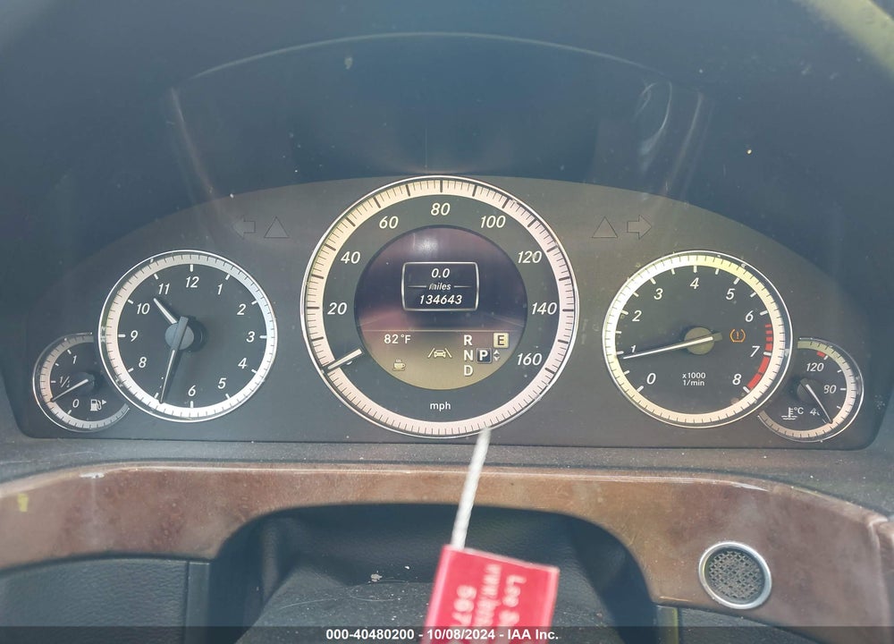 2012 MERCEDES-BENZ E 350 VIN: WDDHF5KB2CA592616