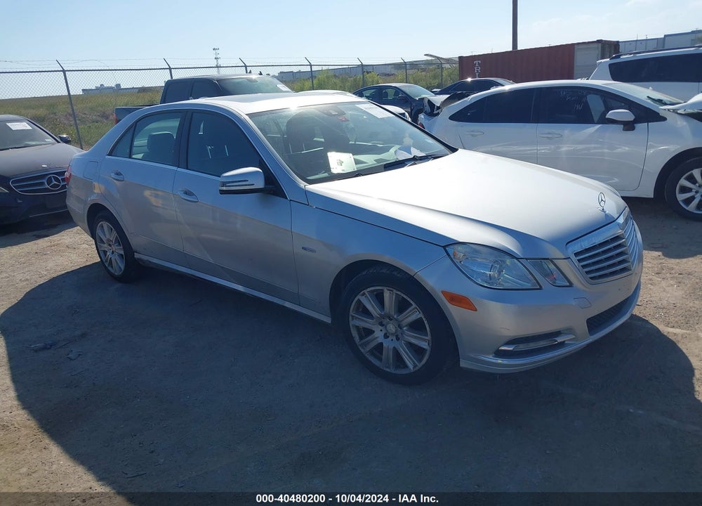 2012 MERCEDES-BENZ E 350 VIN: WDDHF5KB2CA592616
