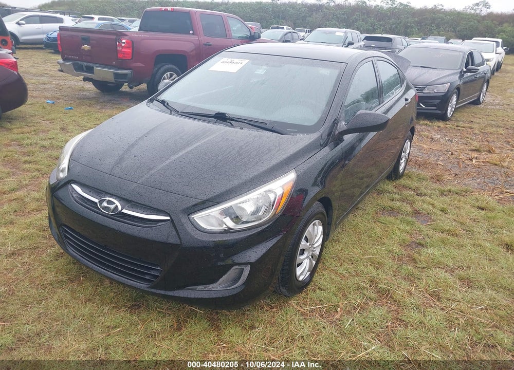 2016 HYUNDAI ACCENT SE VIN: KMHCT4AE9GU972233