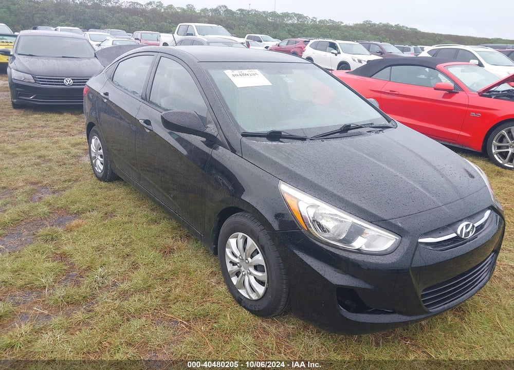 2016 HYUNDAI ACCENT SE VIN: KMHCT4AE9GU972233