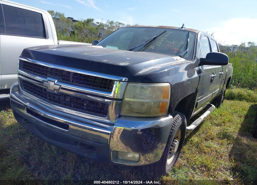 2007 CHEVROLET SILVERADO 3500 LT1 VIN: 1GCHK33687F508528
