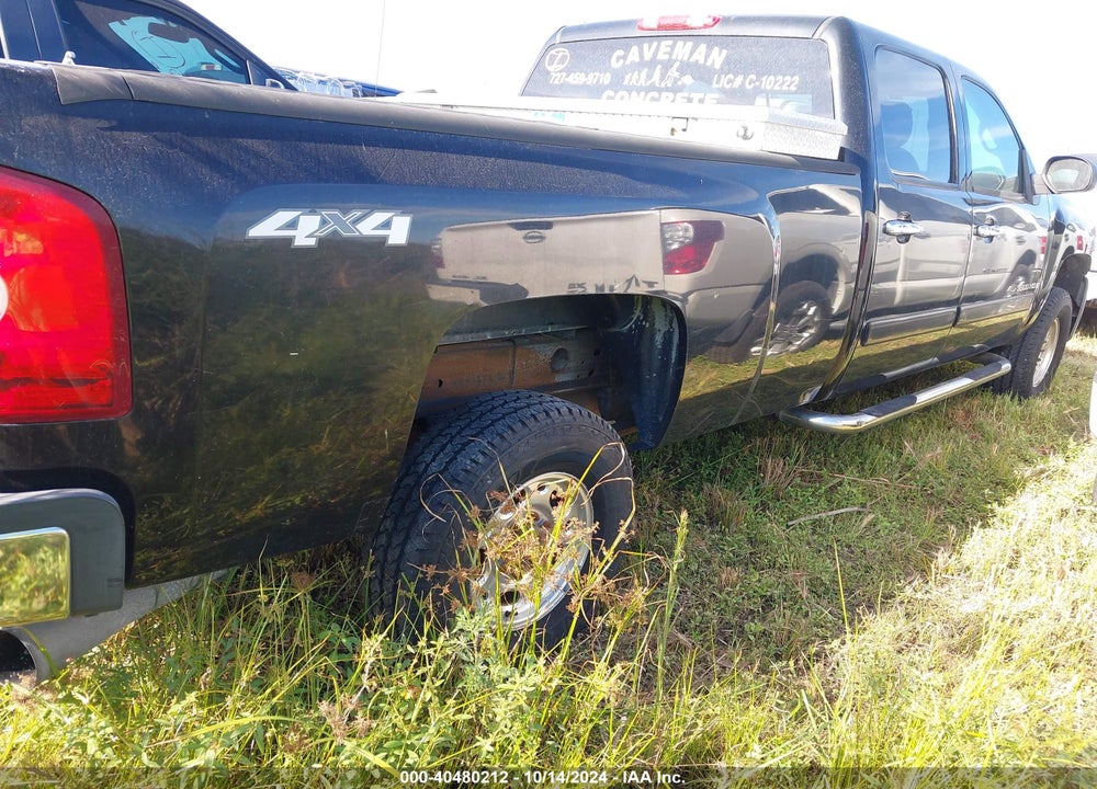 2007 CHEVROLET SILVERADO 3500 LT1 VIN: 1GCHK33687F508528