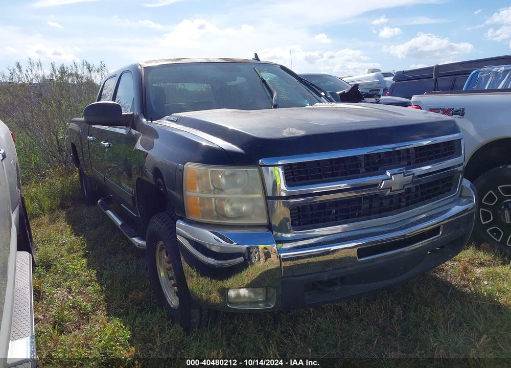 2007 CHEVROLET SILVERADO 3500 LT1 VIN: 1GCHK33687F508528