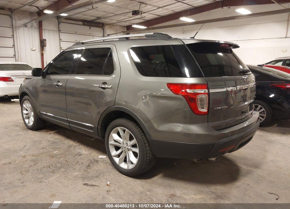 2014 FORD EXPLORER LIMITED VIN: 1FM5K8F86EGC21110
