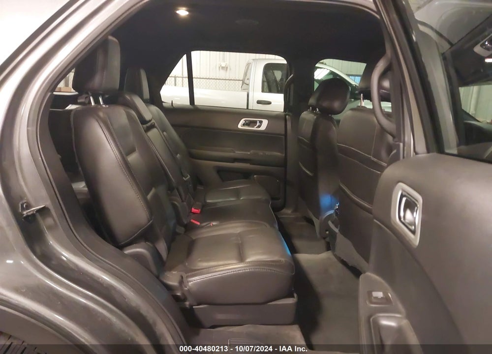 2014 FORD EXPLORER LIMITED VIN: 1FM5K8F86EGC21110