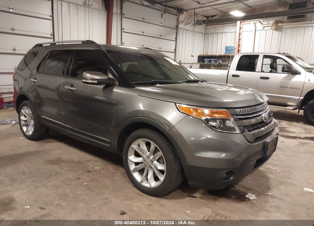 2014 FORD EXPLORER LIMITED VIN: 1FM5K8F86EGC21110