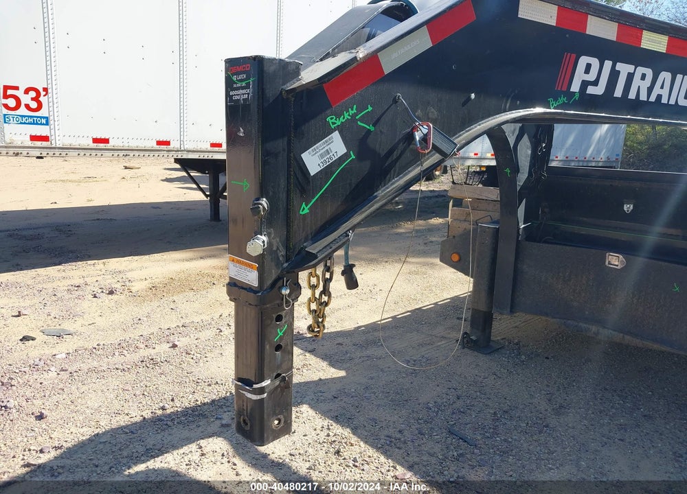 2023 PJ TRAILERS UNKNOWN VIN: 4P53F4921P1392617