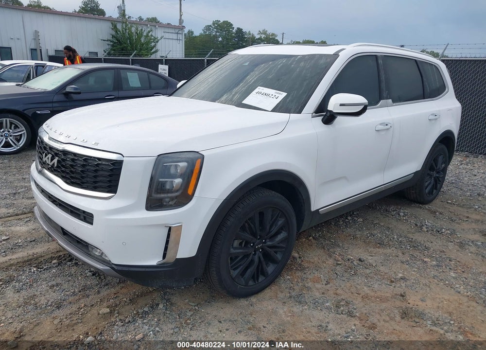 2022 KIA TELLURIDE SX VIN: 5XYP54HC3NG311039