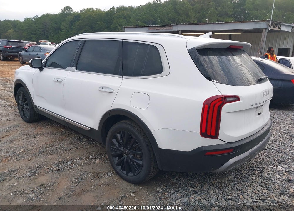 2022 KIA TELLURIDE SX VIN: 5XYP54HC3NG311039
