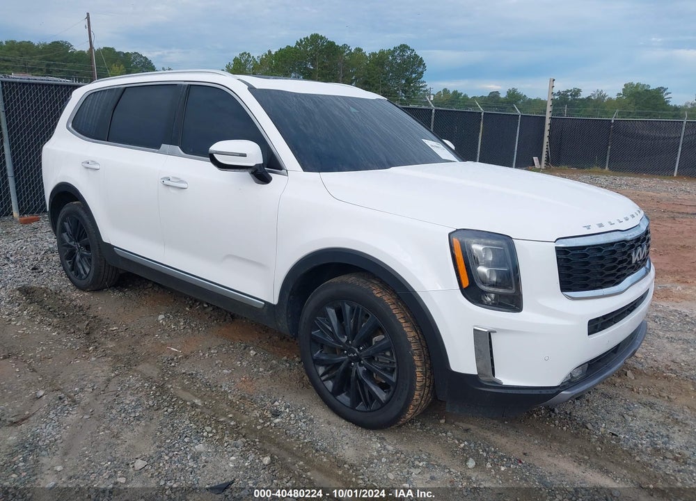 2022 KIA TELLURIDE SX VIN: 5XYP54HC3NG311039