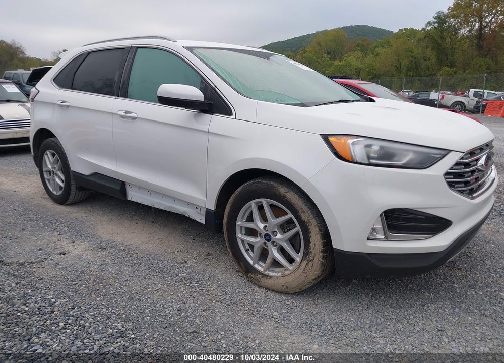 2021 FORD EDGE SEL VIN: 2FMPK4J95MBA60014