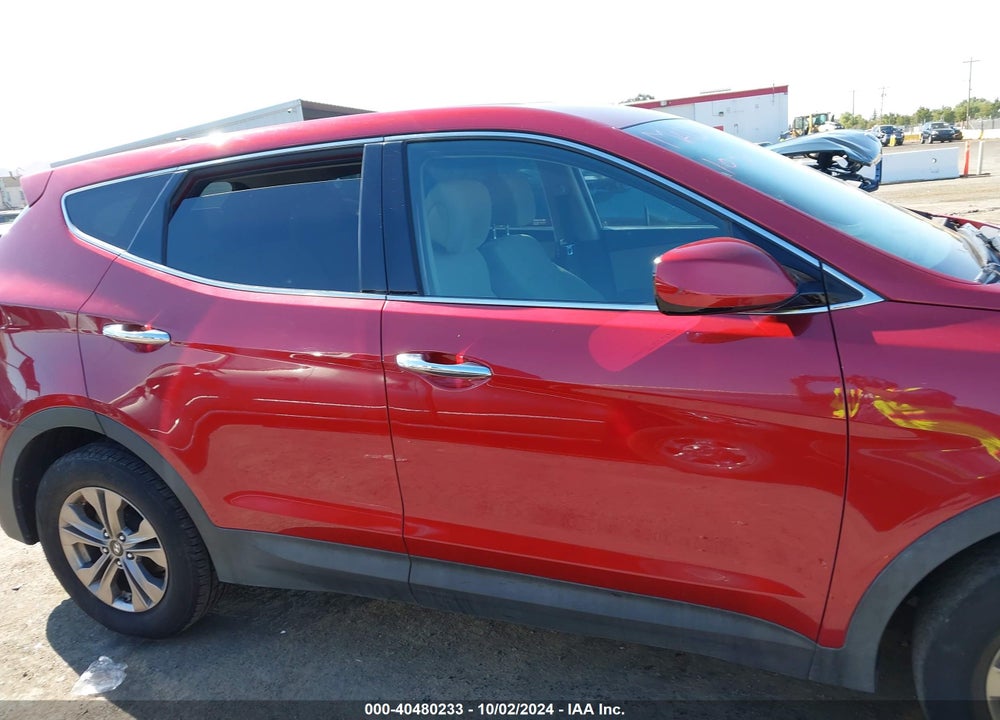 2016 HYUNDAI SANTA FE SPORT 2.4L VIN: 5XYZTDLB6GG376239