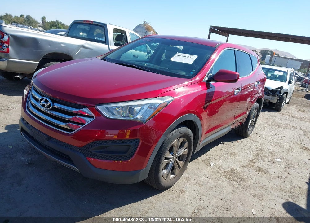 2016 HYUNDAI SANTA FE SPORT 2.4L VIN: 5XYZTDLB6GG376239