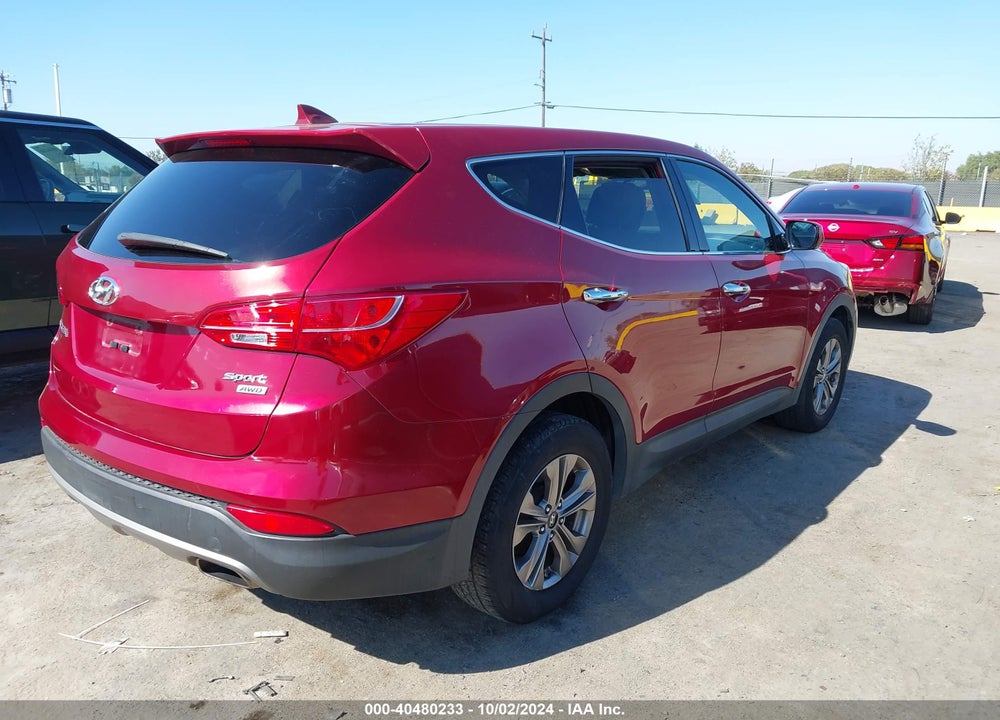 2016 HYUNDAI SANTA FE SPORT 2.4L VIN: 5XYZTDLB6GG376239