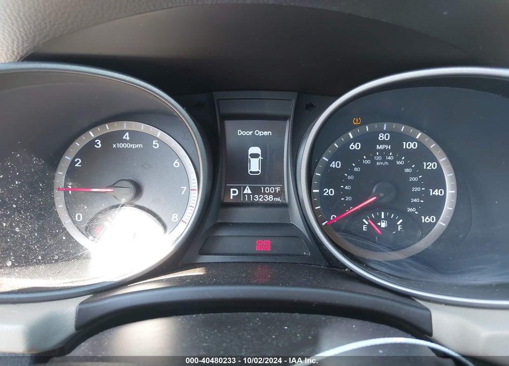 2016 HYUNDAI SANTA FE SPORT 2.4L VIN: 5XYZTDLB6GG376239