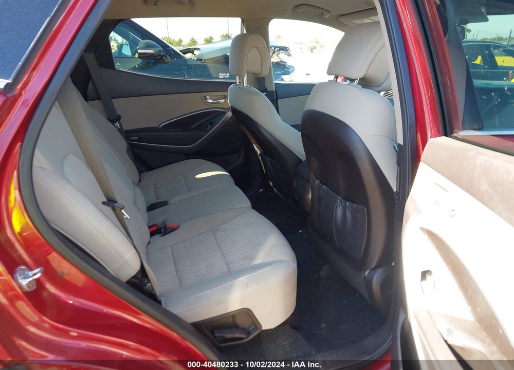2016 HYUNDAI SANTA FE SPORT 2.4L VIN: 5XYZTDLB6GG376239