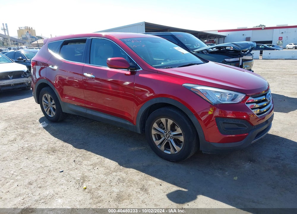 2016 HYUNDAI SANTA FE SPORT 2.4L VIN: 5XYZTDLB6GG376239