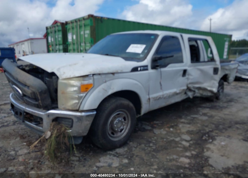 2011 FORD F-250 XL VIN: 1FT7W2A64BEA21323