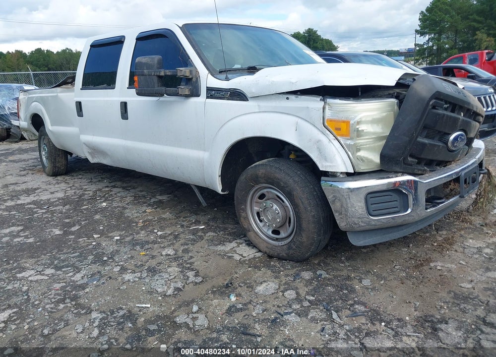 2011 FORD F-250 XL VIN: 1FT7W2A64BEA21323