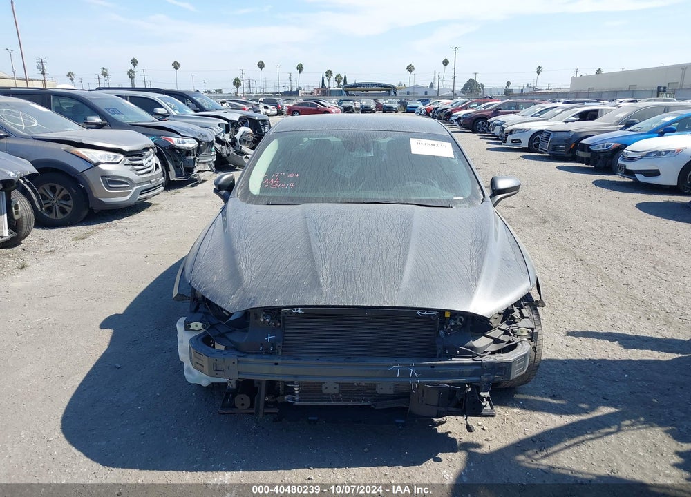 2019 FORD FUSION HYBRID SE VIN: 3FA6P0LU7KR148689