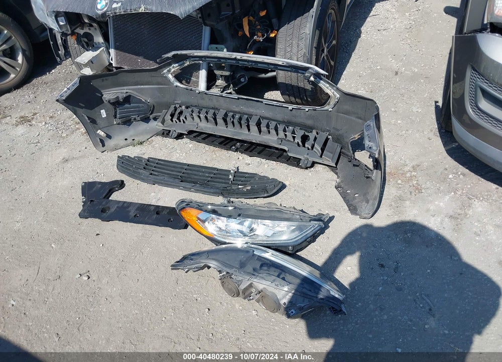 2019 FORD FUSION HYBRID SE VIN: 3FA6P0LU7KR148689