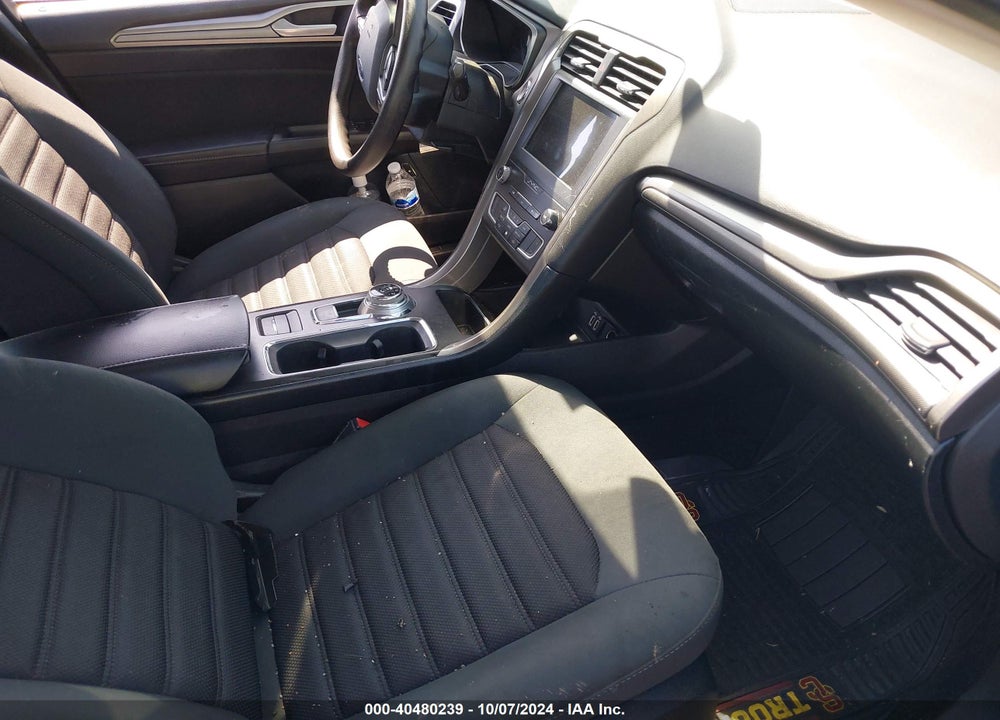 2019 FORD FUSION HYBRID SE VIN: 3FA6P0LU7KR148689