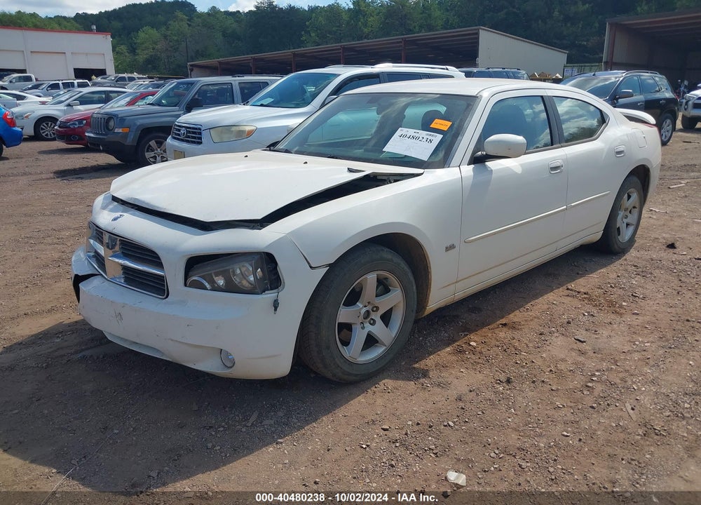 2010 DODGE CHARGER SXT VIN: 2B3CA3CV5AH187155