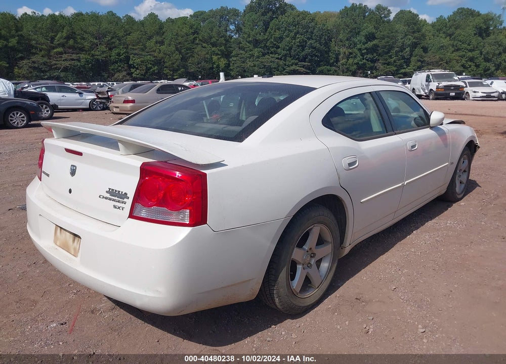 2010 DODGE CHARGER SXT VIN: 2B3CA3CV5AH187155