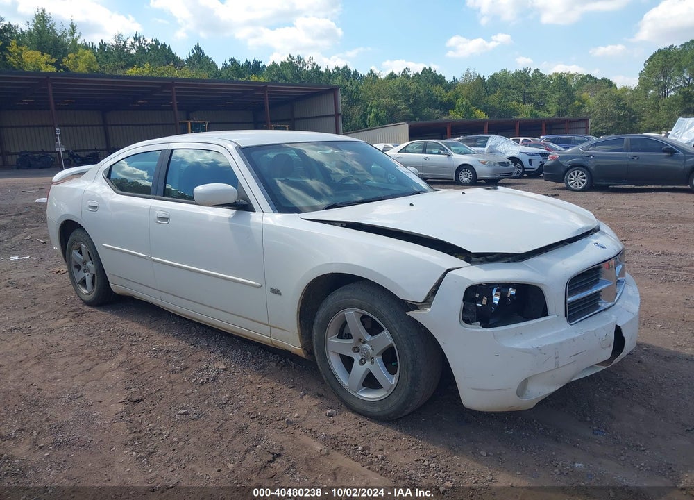 2010 DODGE CHARGER SXT VIN: 2B3CA3CV5AH187155