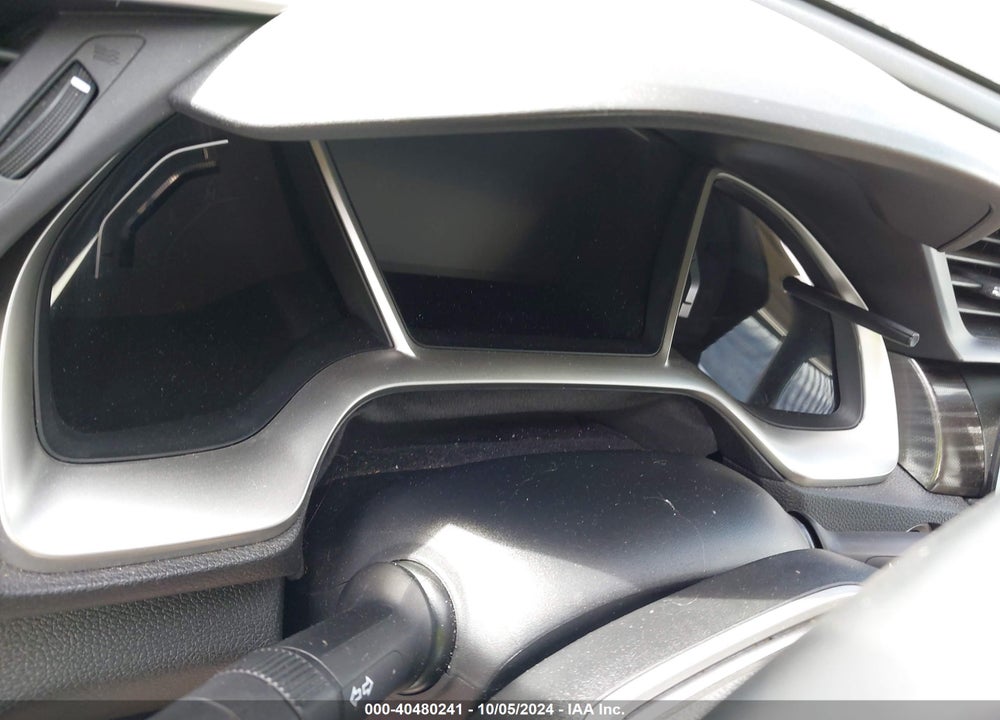 2021 HONDA CIVIC EX VIN: 19XFC1F3XME001677