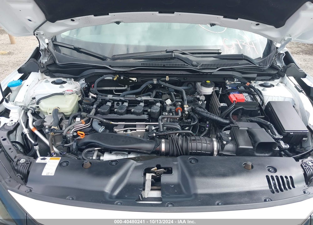 2021 HONDA CIVIC EX VIN: 19XFC1F3XME001677