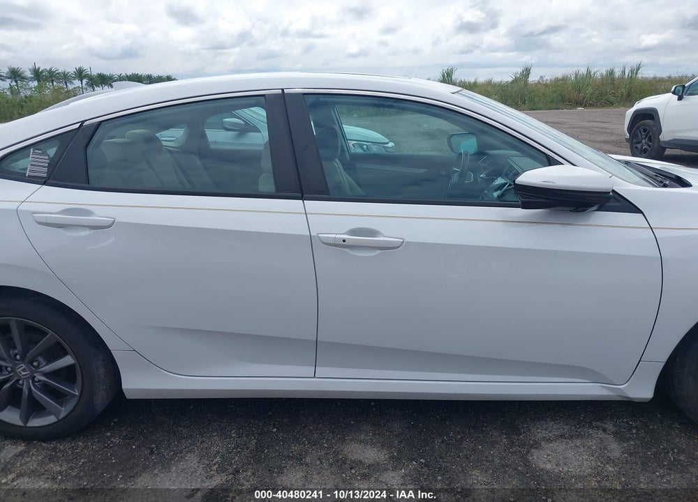 2021 HONDA CIVIC EX VIN: 19XFC1F3XME001677