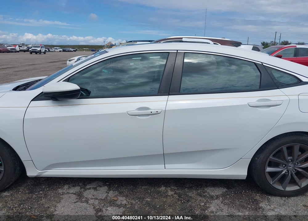 2021 HONDA CIVIC EX VIN: 19XFC1F3XME001677